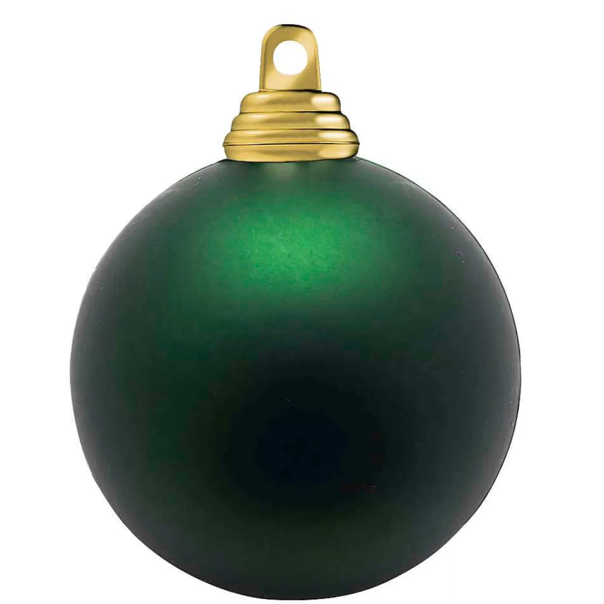 DecoWoerner Boules De Noël Sapin, Mates, En Plastique Ignifugé, 6 Cm Ø - 24 Pièces