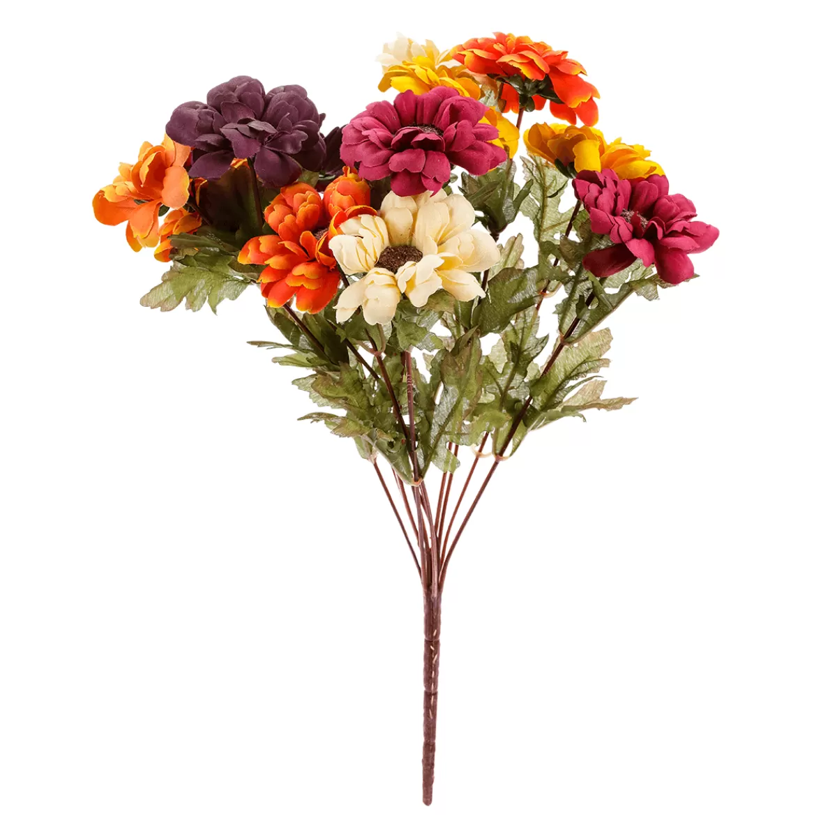 bouquet_de_fleurs_artificielles_zinnias_haut_37_cm_3-1.webp DecoWoerner Bouquet De Fleurs Artificielles Zinnias, Haut. 37 Cm