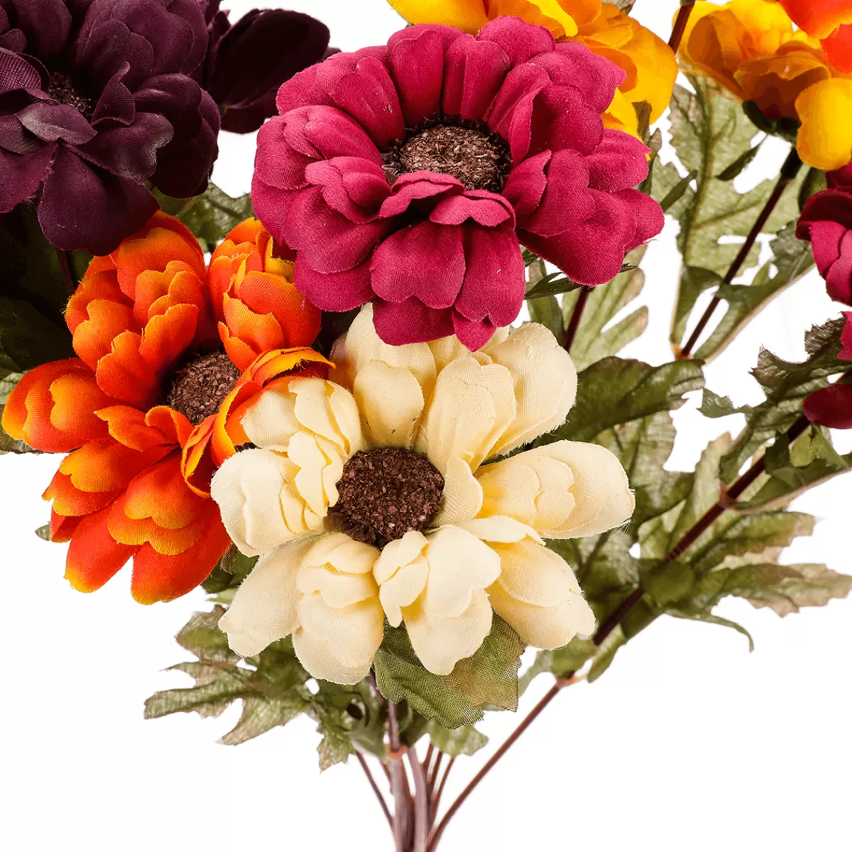 bouquet_de_fleurs_artificielles_zinnias_haut_37_cm_4-1.webp DecoWoerner Bouquet De Fleurs Artificielles Zinnias, Haut. 37 Cm
