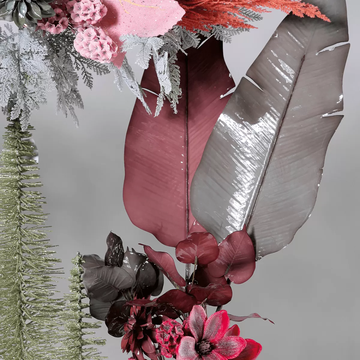 branche__feuillage_artificielle_60_cm_grisvert_5-1.webp DecoWoerner Branche à Feuillage Artificielle 60 Cm Gris-