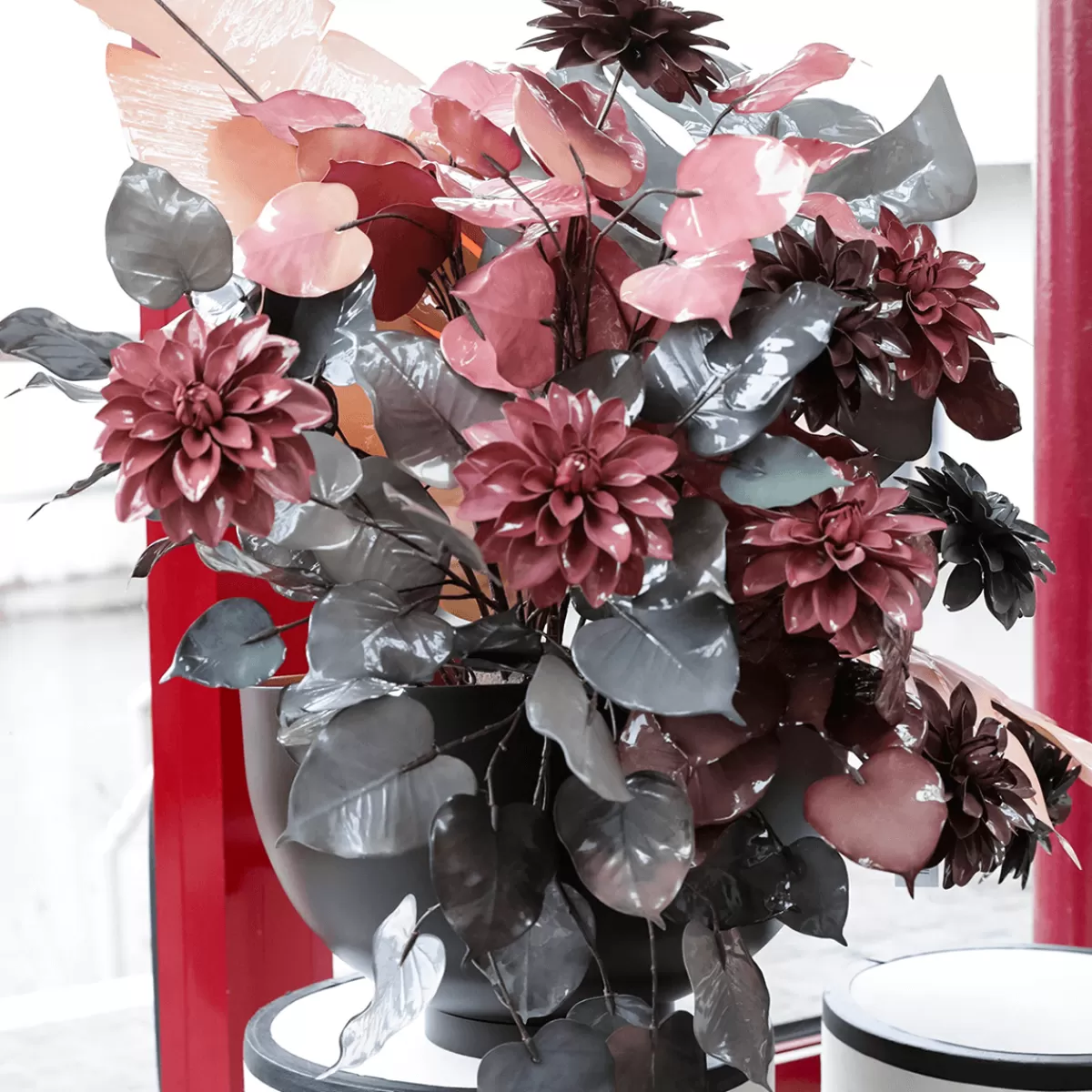 branche__feuillage_artificielle_60_cm_grisvert_8-1.webp DecoWoerner Branche à Feuillage Artificielle 60 Cm Gris-