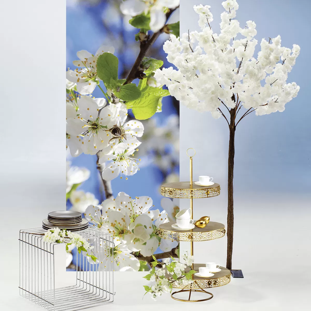 branche_artificielle_de_fleurs_de_cerisier_blanc_65_cm_4.webp DecoWoerner Branche Artificielle De Fleurs De Cerisier 65 Cm