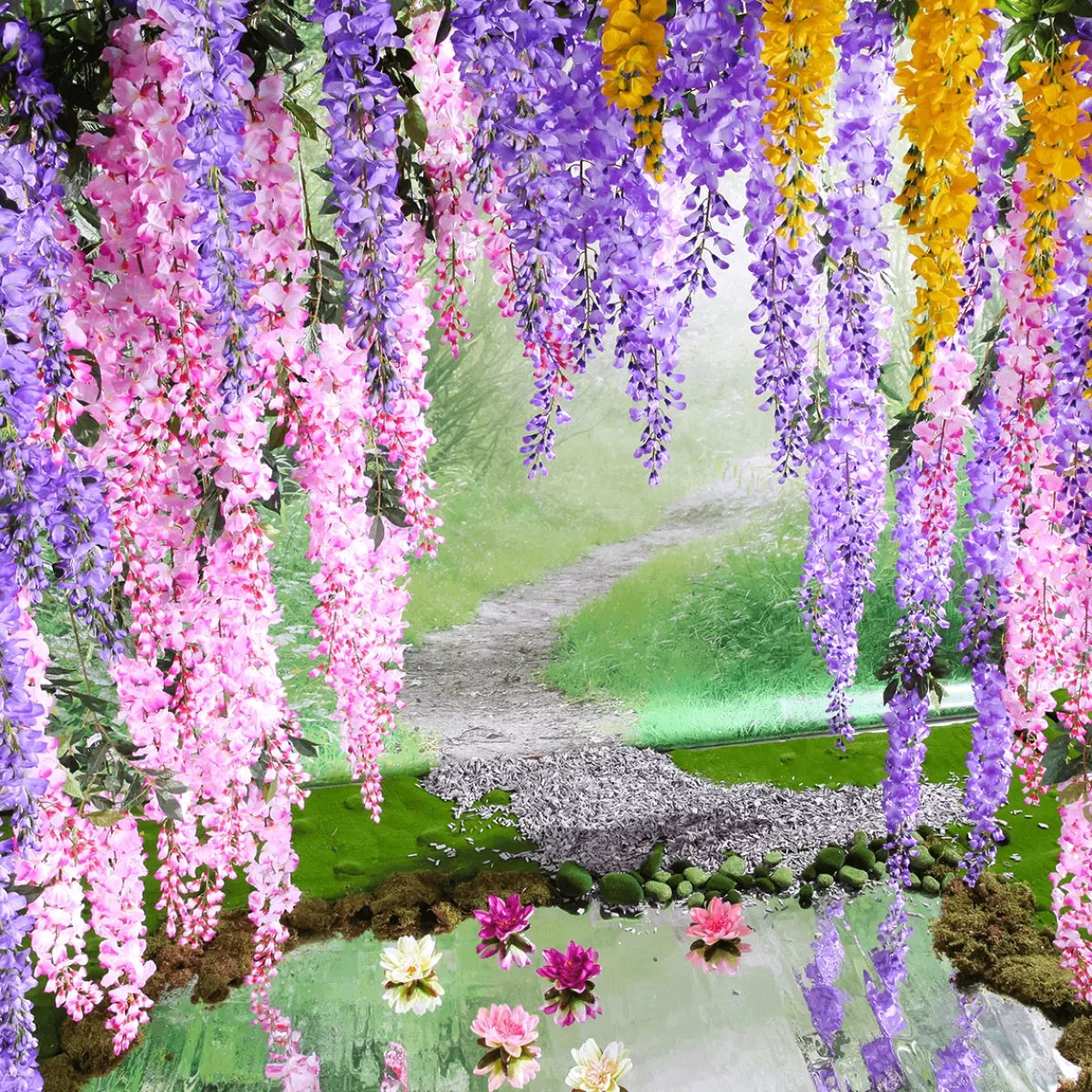 branche_artificielle_wisteria_laburnum_140_cm_violet_6.webp DecoWoerner Branche Artificielle Wisteria Laburnum, 140 Cm, Violet