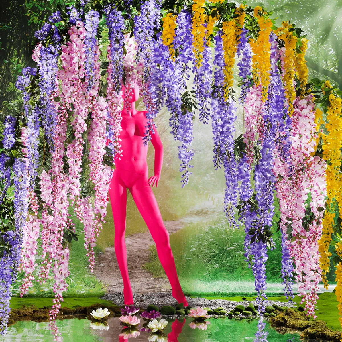 branche_artificielle_wisteria_laburnum_140_cm_violet_7.webp DecoWoerner Branche Artificielle Wisteria Laburnum, 140 Cm, Violet