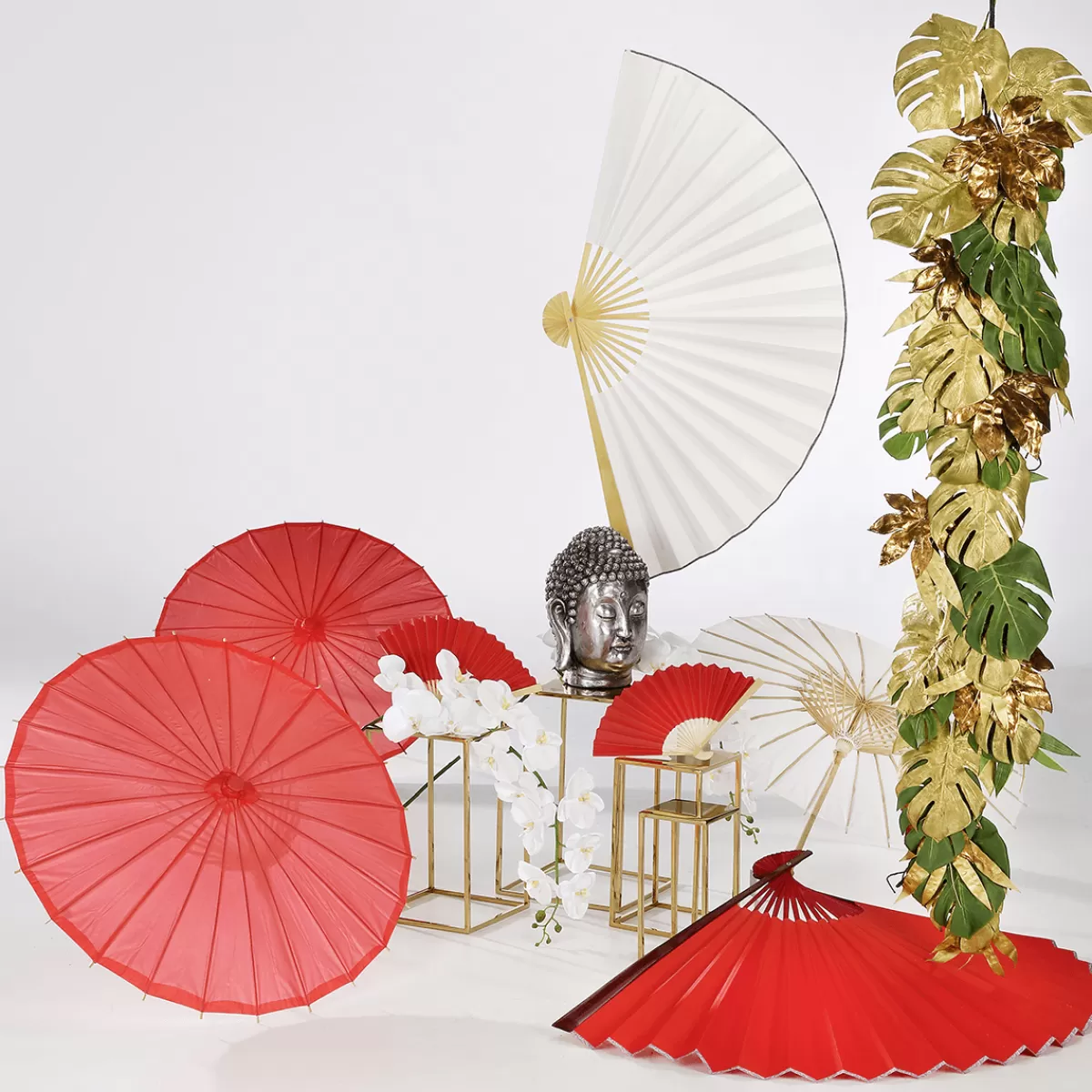 branche_dorchide_dcorative_blanche_110_cm_4.webp DecoWoerner Branche D'orchidée Décorative he 110 Cm