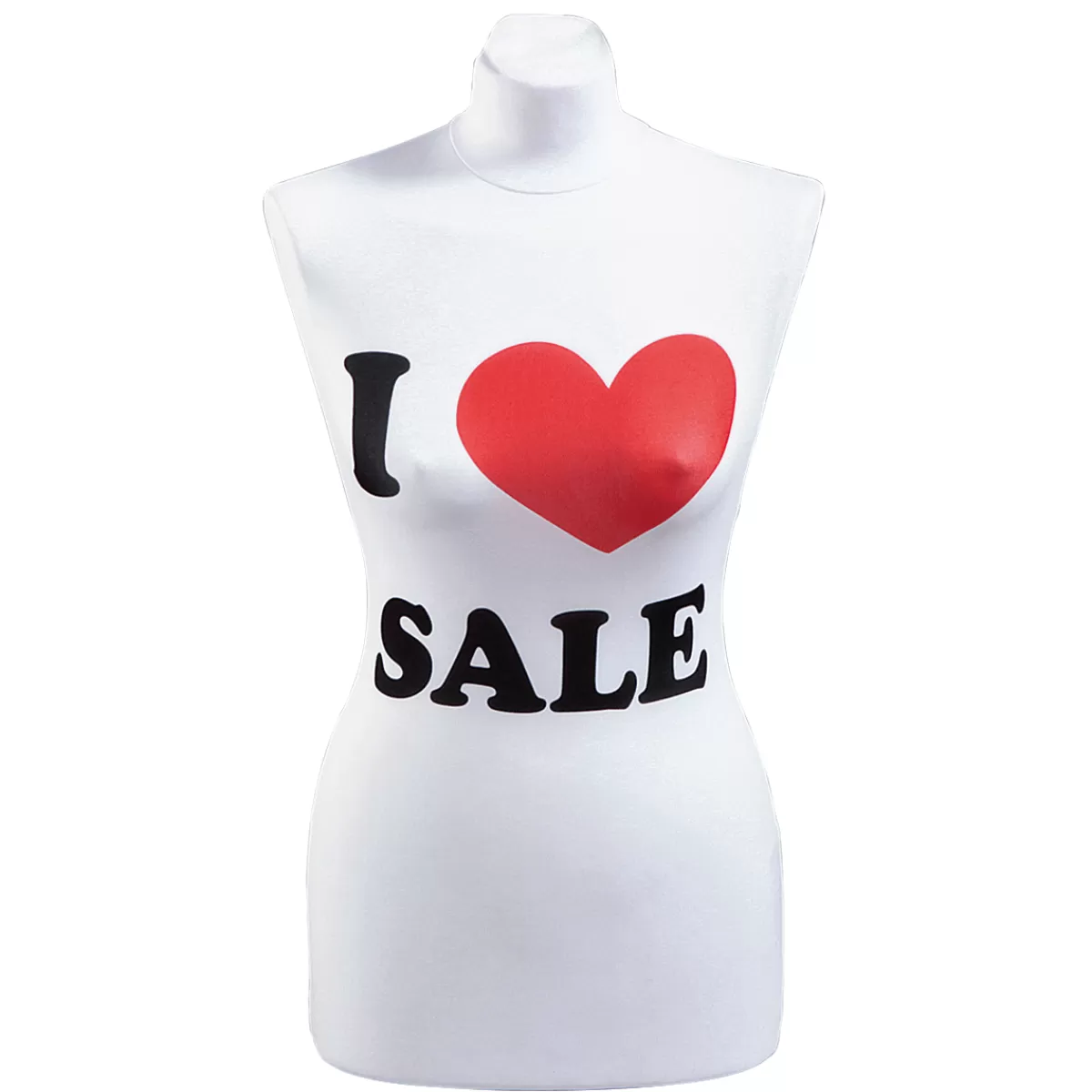 DecoWoerner Buste De Tailleur Femme, Buste 72 Cm, /