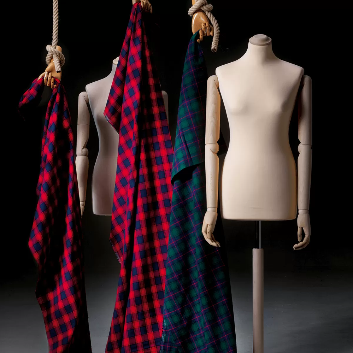 DecoWoerner Buste De Tailleur Homme, Buste 76 Cm, /