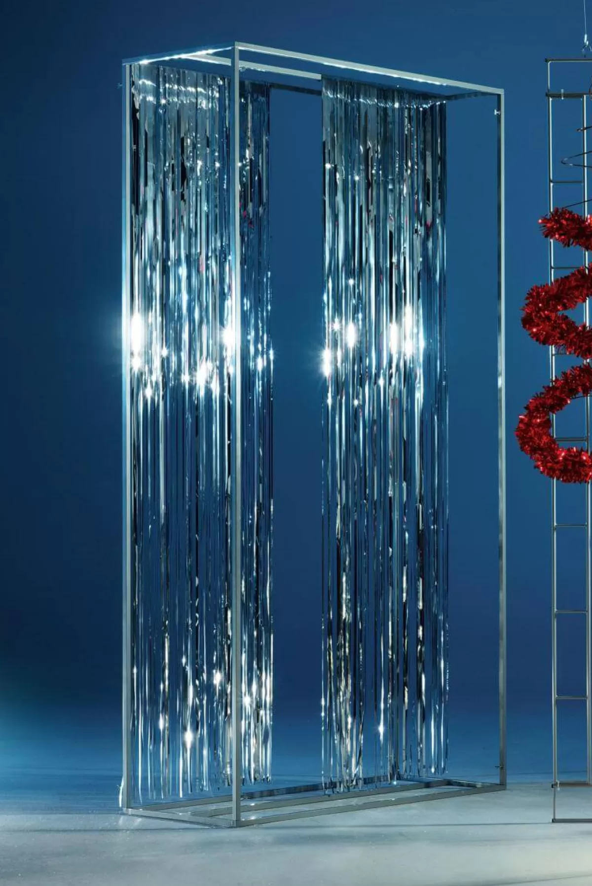 cadre_dcoratif_en_mtal_argent_200_cm_de_haut_7.webp DecoWoerner Cadre Décoratif En Métal, é 200 Cm De Haut