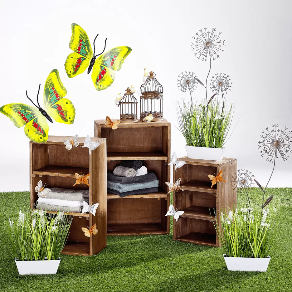 cages_doiseaux_dcoratives_aspect_rouille_11_x_24_cm__1450_x_35_cm_3.webp DecoWoerner Cages D'oiseaux Décoratives Aspect Rouille 11 X 24 Cm & 14,50 X 35 Cm