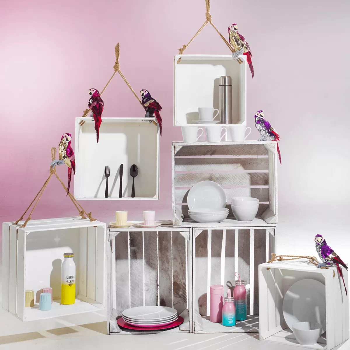 caisse_en_bois_vintage_long_50_cm_11.webp DecoWoerner Caisse En Bois Vintage Long. 50 Cm