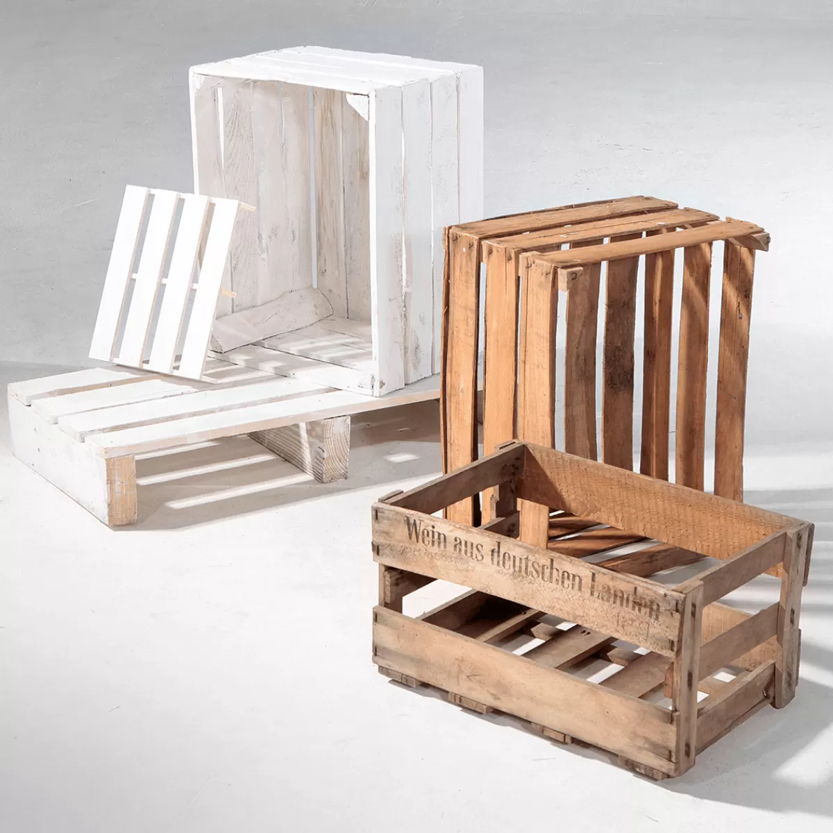 caisse_en_bois_vintage_long_50_cm_8.webp DecoWoerner Caisse En Bois Vintage Long. 50 Cm