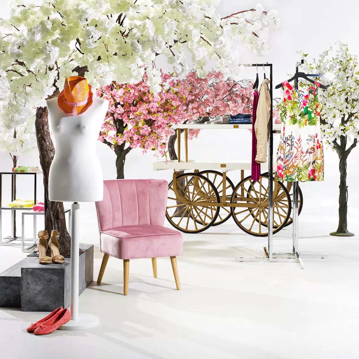 cerisier__fleurs_artificiel_220_cm_8.webp DecoWoerner Cerisier à Fleurs Artificiel, 220 Cm