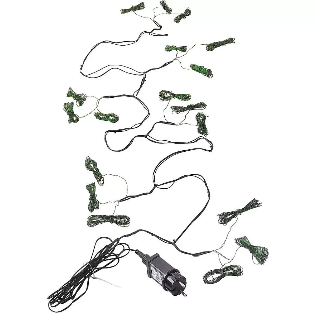 DecoWoerner Chaîne Lumineuse à Fil à LED Pour Les Arbres, Pour L'ext., 540 LED, 140 M