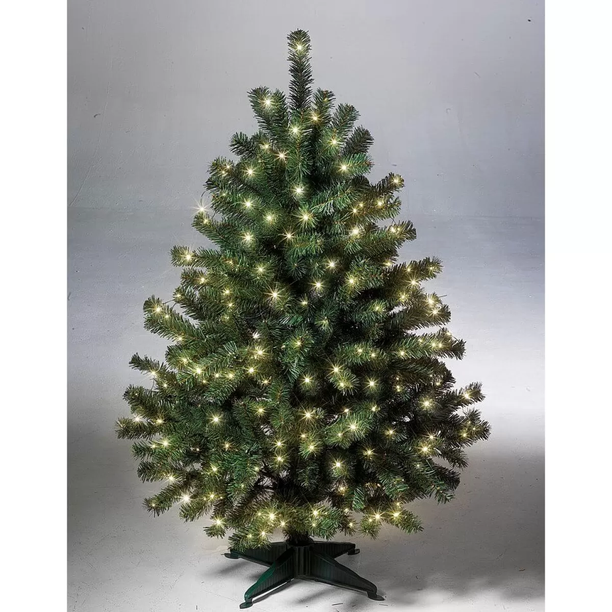 DecoWoerner Chaîne Lumineuse à Fil à LED Pour Les Arbres, Pour L'ext., 540 LED, 140 M