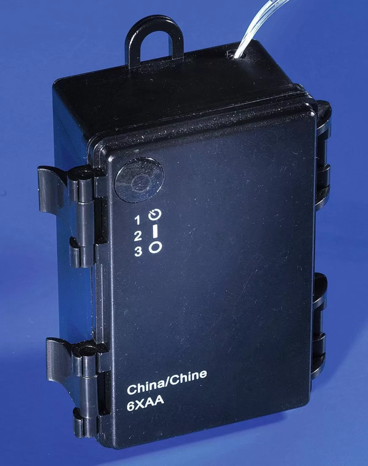 DecoWoerner Chaîne Lumineuse à Fil à LED Sur Pile Pour L'ext., 100 LED, 10 M