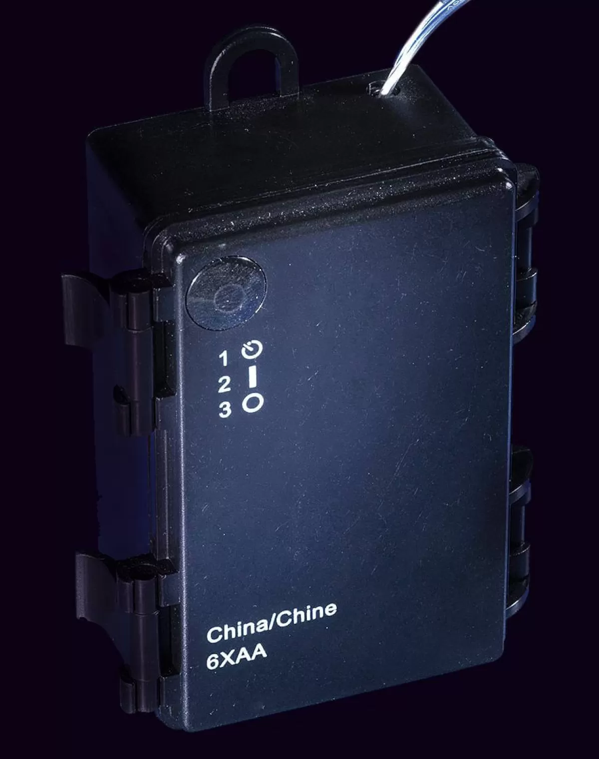 DecoWoerner Chaîne Lumineuse à Fil à LED Sur Pile Pour L'ext., 100 LED, 10 M