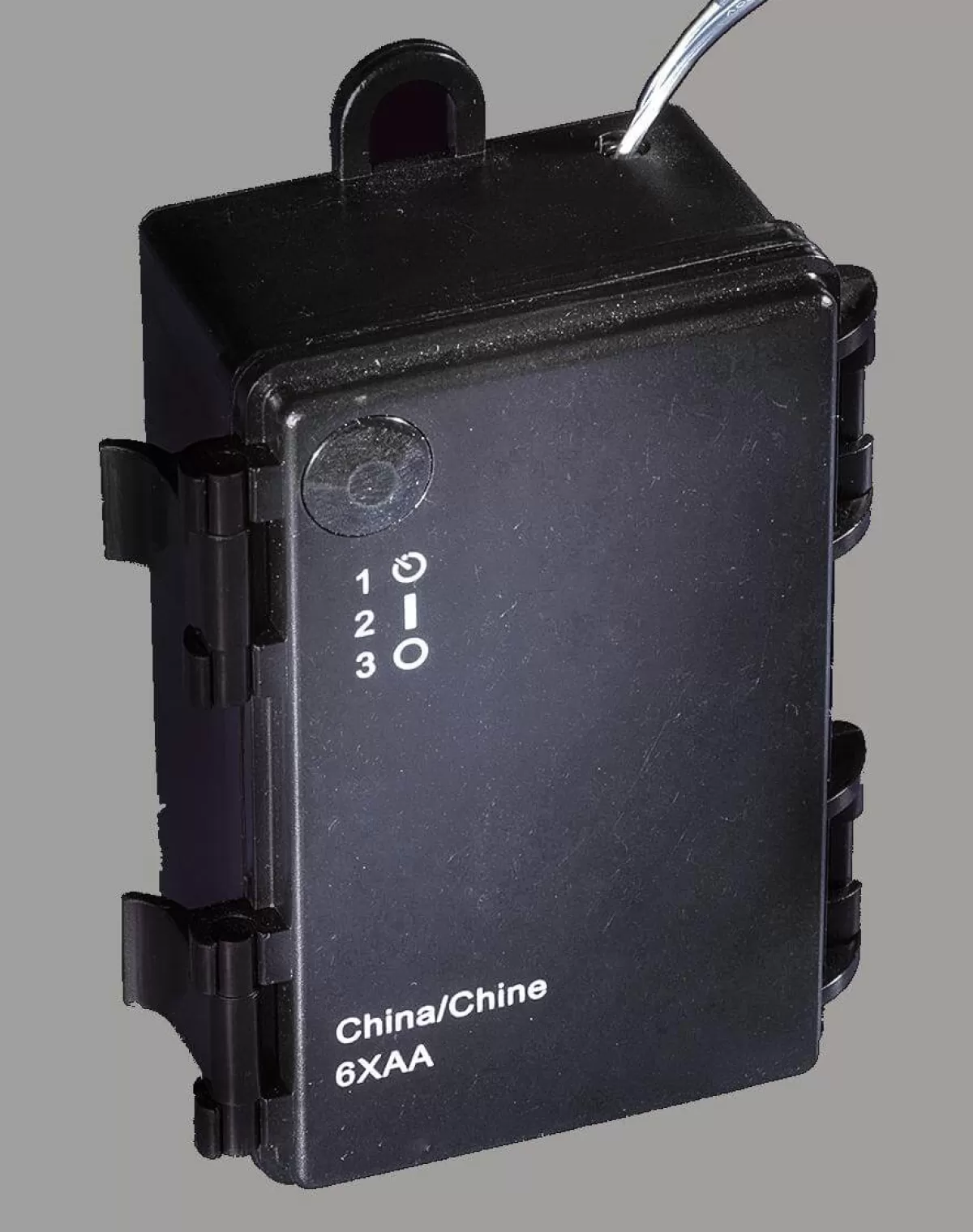 DecoWoerner Chaîne Lumineuse à Fil à LED Sur Pile Pour L'ext., 100 LED, 10 M