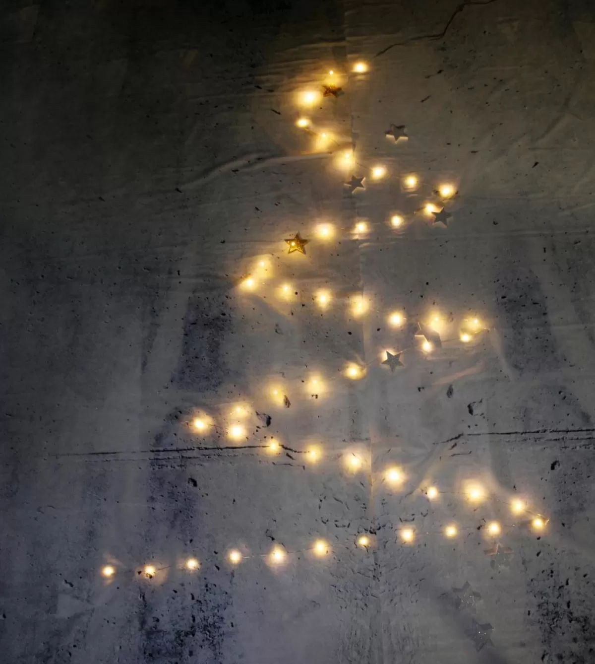 DecoWoerner Chaîne Lumineuse à Fil à LED Sur Pile Pour L'ext., 100 LED, 10 M