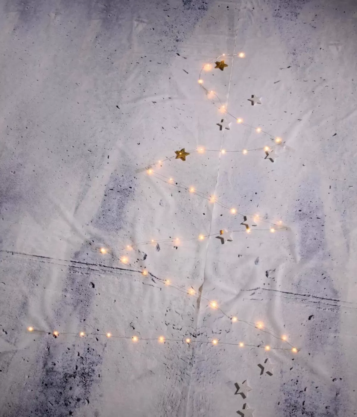 DecoWoerner Chaîne Lumineuse à Fil à LED Sur Pile Pour L'ext., 100 LED, 10 M