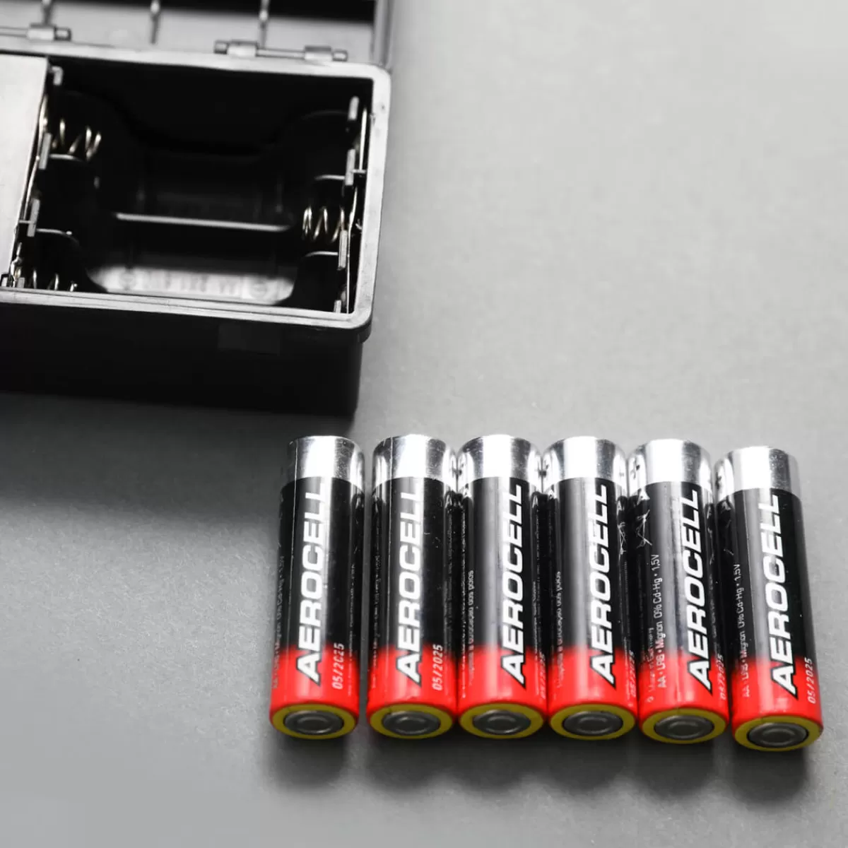 DecoWoerner Chaîne Lumineuse à Fil à LED Sur Pile Pour L'ext., 100 LED, 10 M