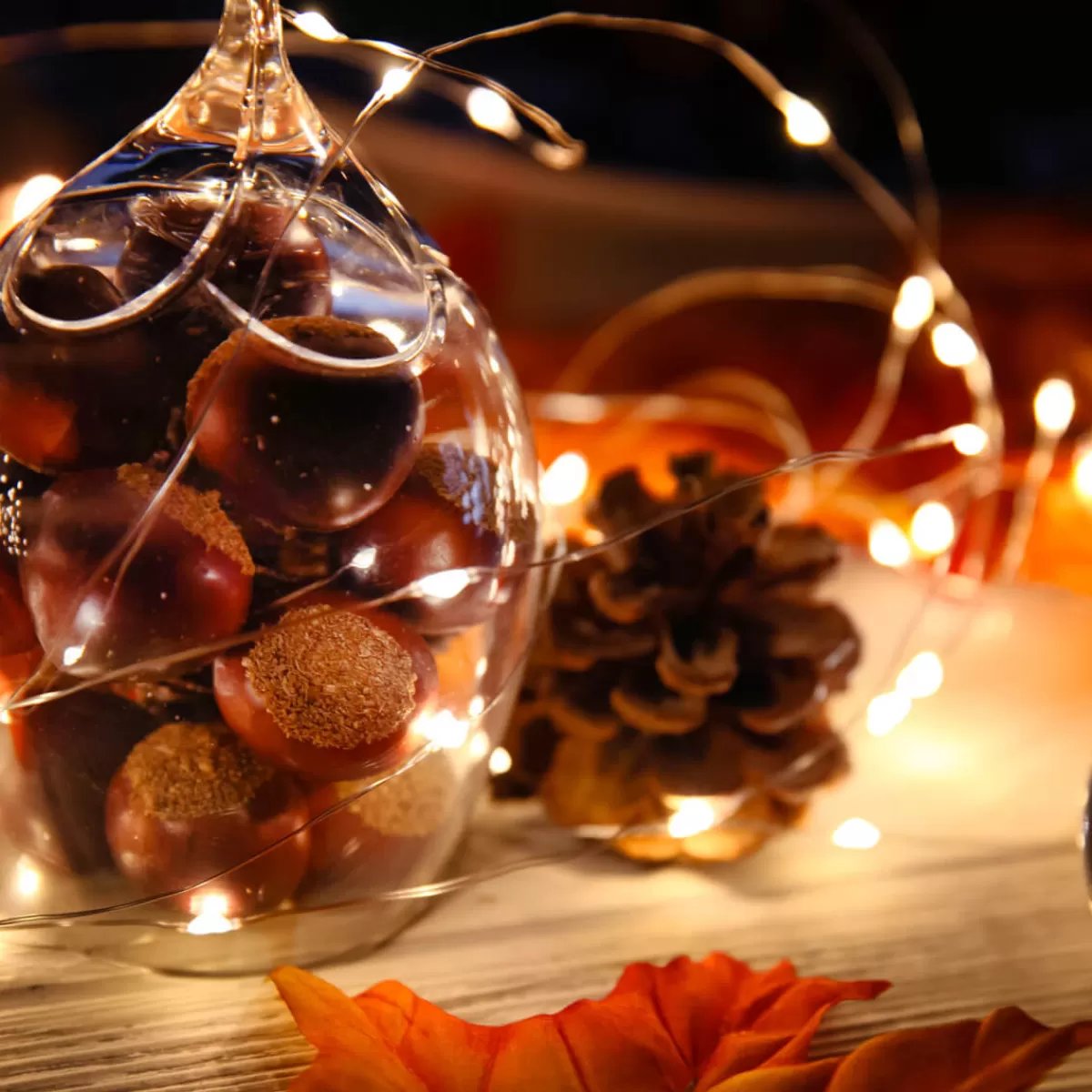 DecoWoerner Chaîne Lumineuse à Fil à LED Sur Pile Pour L'ext., 100 LED, 10 M