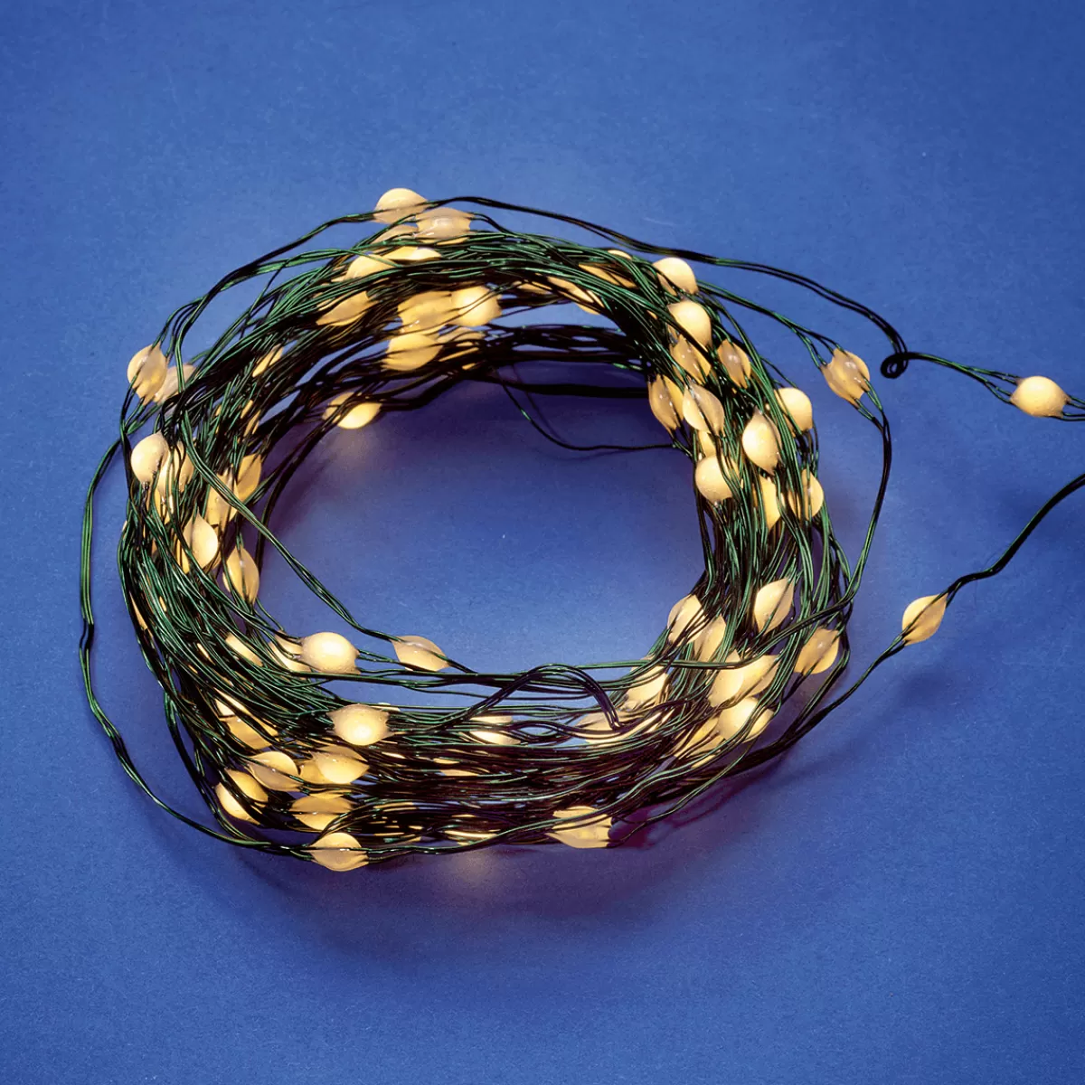 DecoWoerner Chaîne Lumineuse à Fil à LED XL Pour L'ext., 100 LED, 10 M