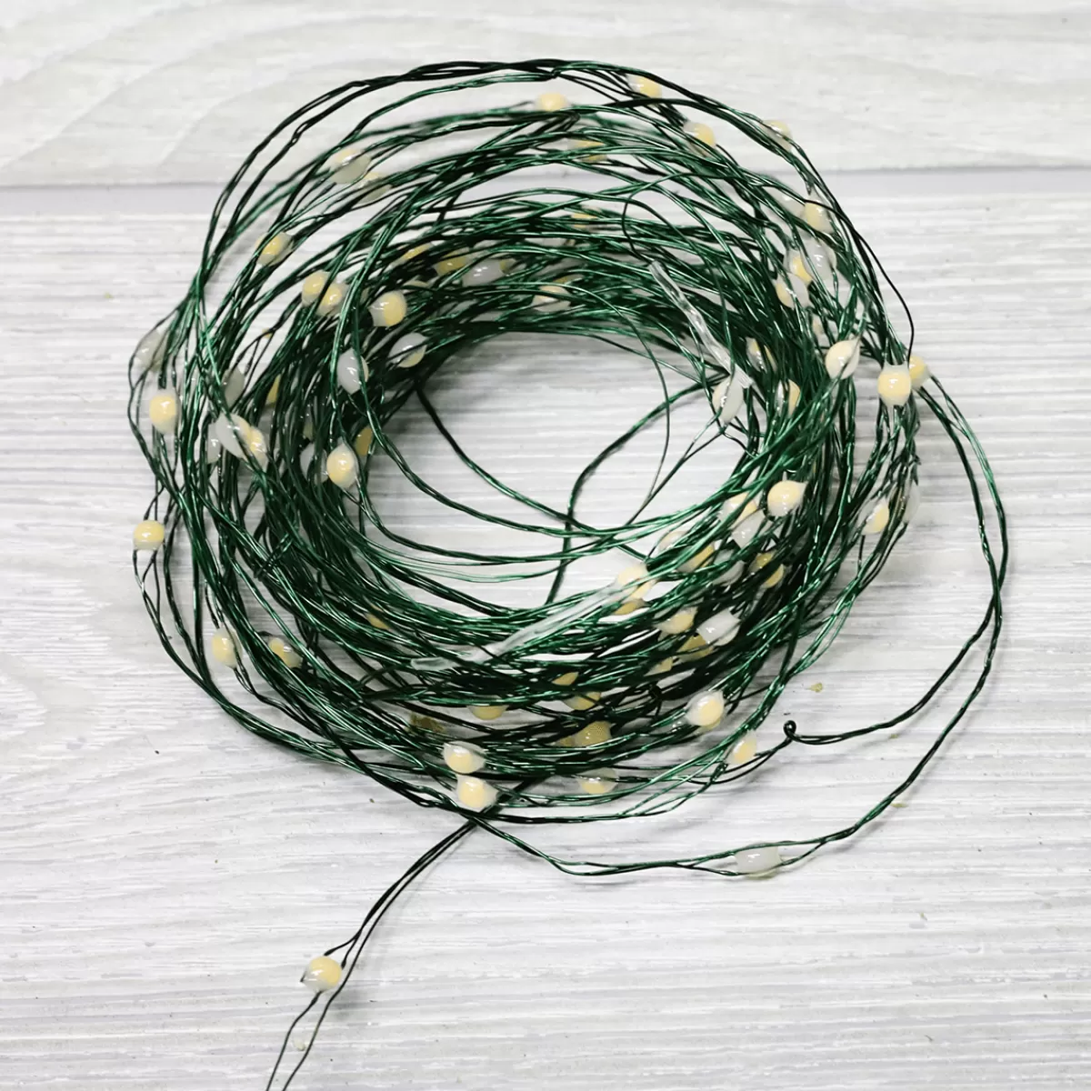 DecoWoerner Chaîne Lumineuse à Fil à LED XL Pour L'ext., 100 LED, 10 M