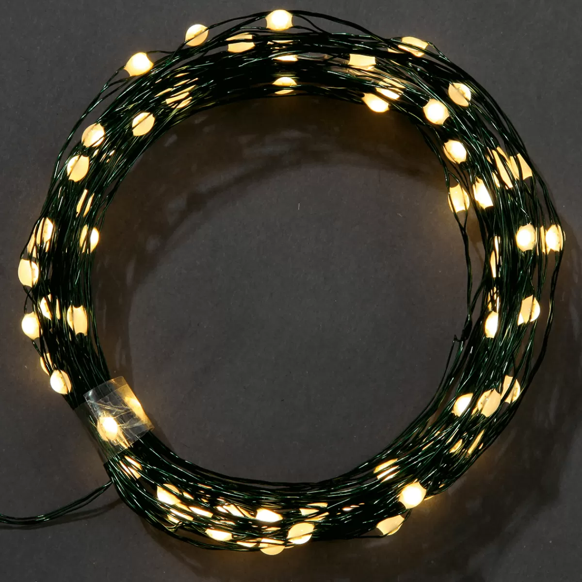 DecoWoerner Chaîne Lumineuse à Fil à LED XL Pour L'ext., 100 LED, 10 M