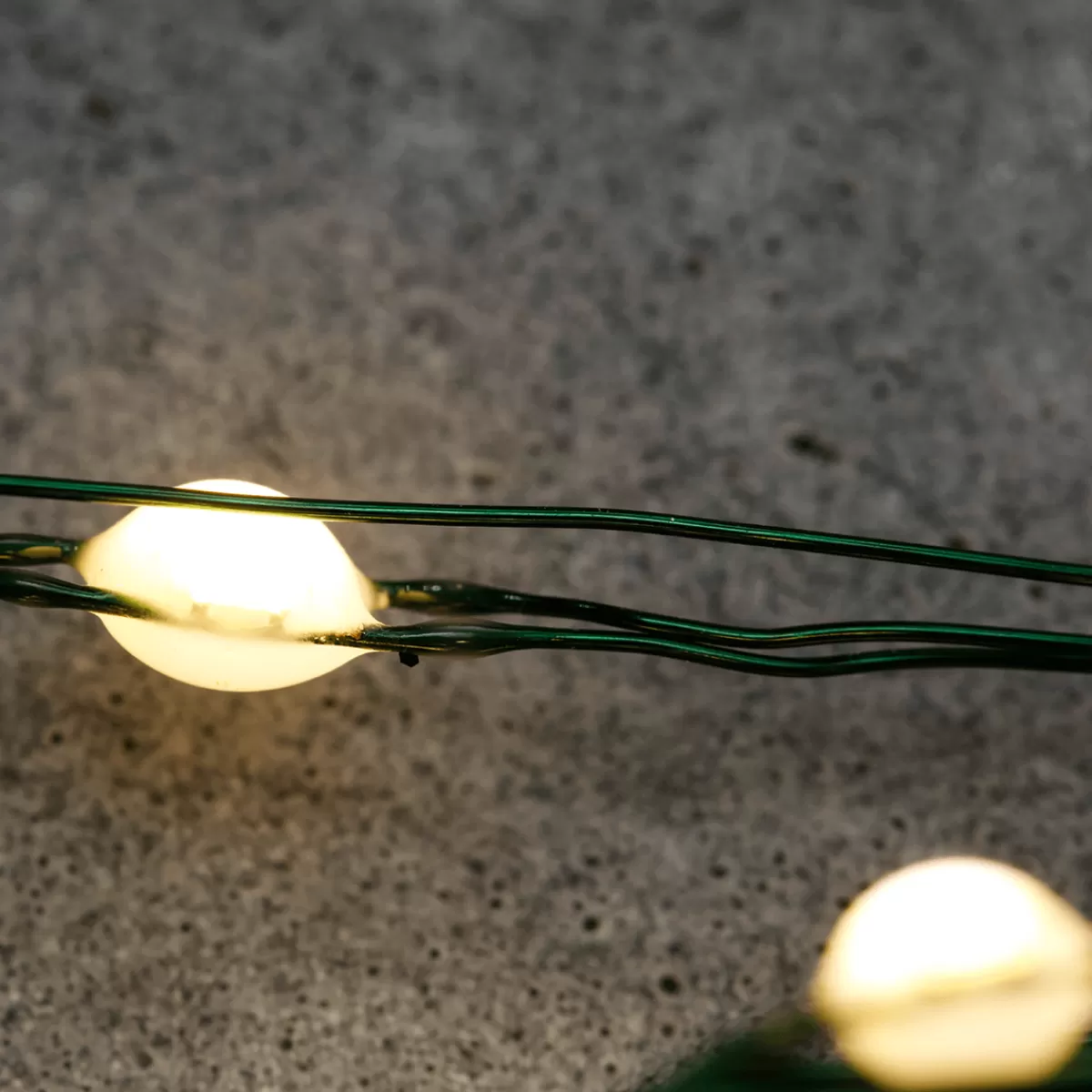 DecoWoerner Chaîne Lumineuse à Fil à LED XL Pour L'ext., 100 LED, 10 M