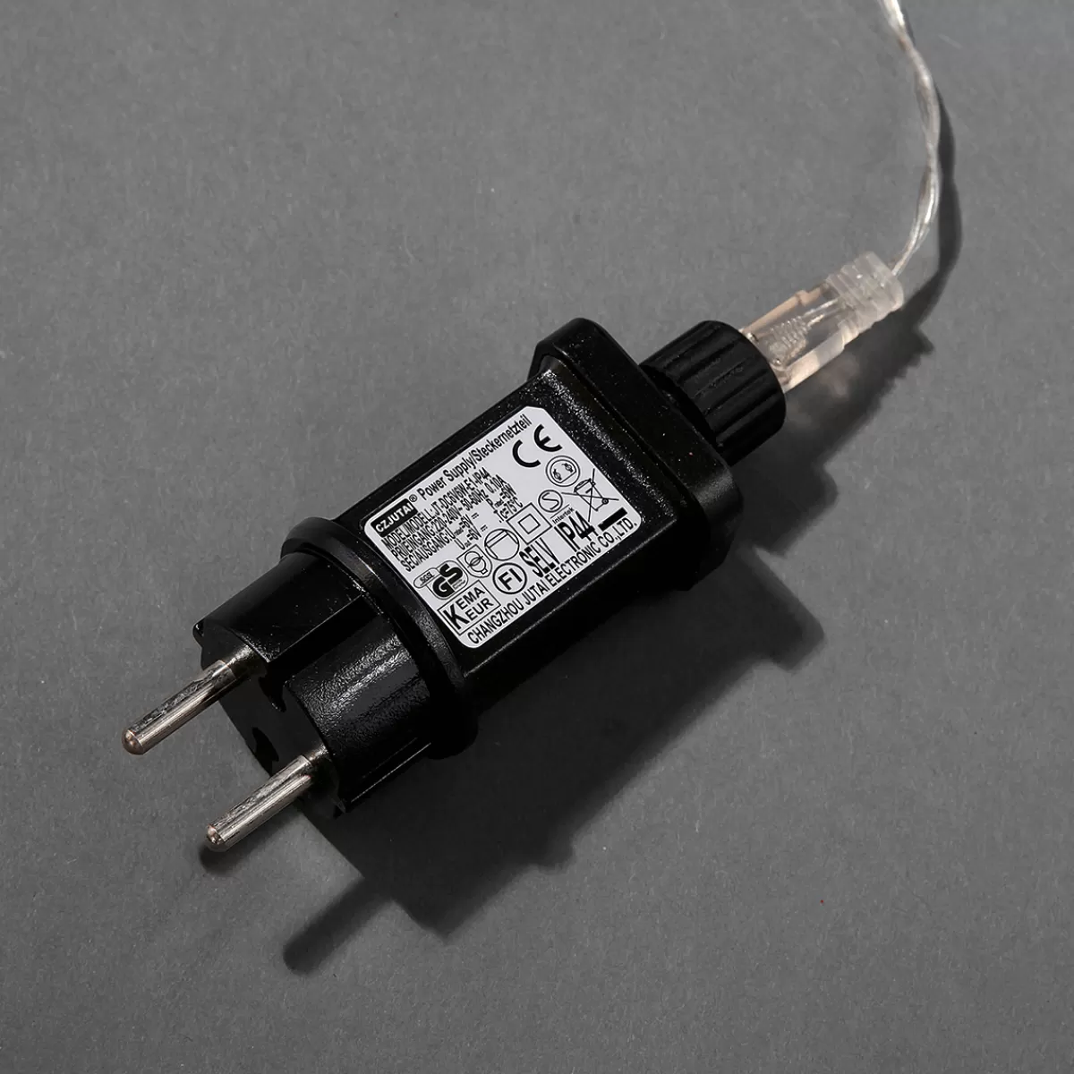 DecoWoerner Chaîne Lumineuse à Fil à LED XL Pour L'ext., 100 LED, 10 M