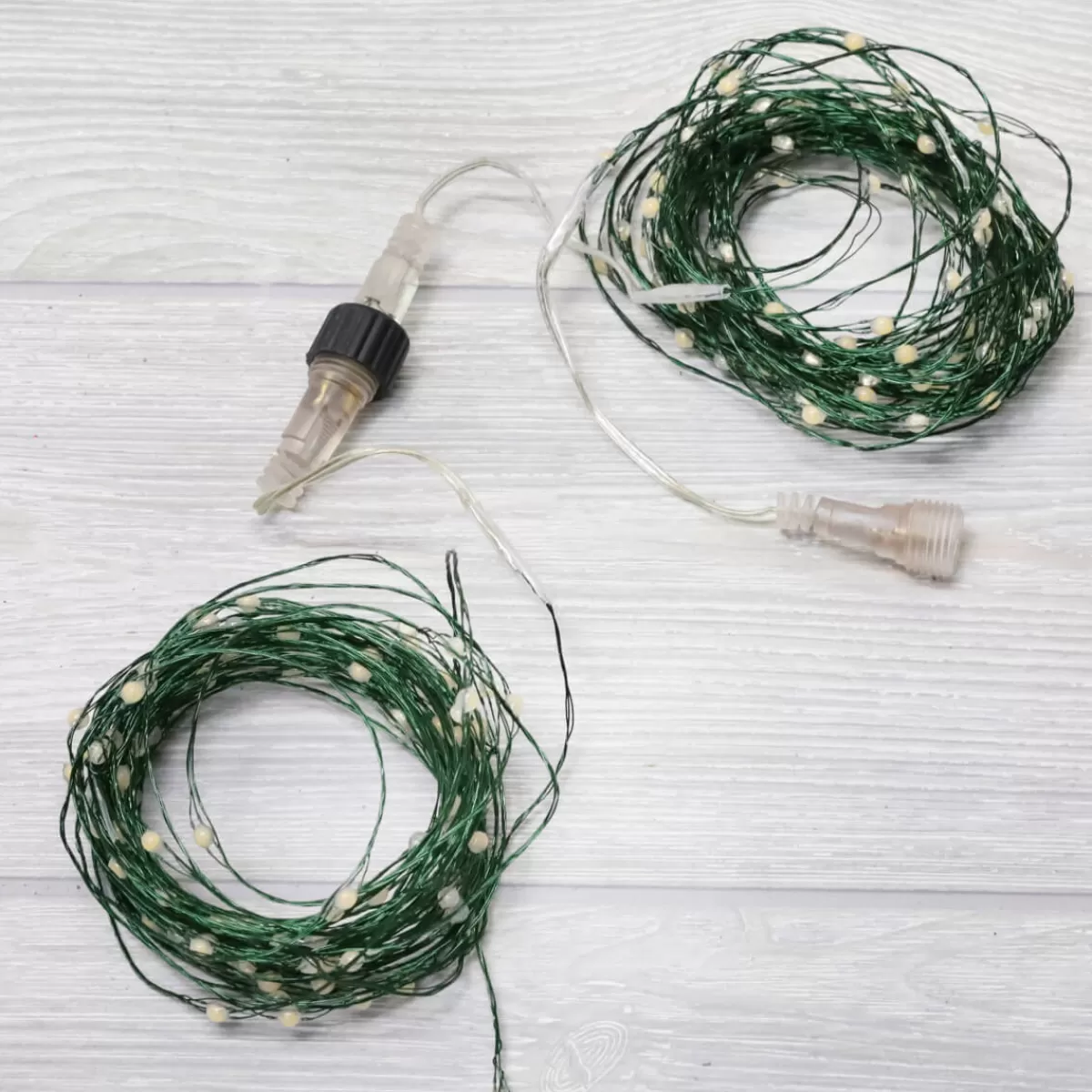 DecoWoerner Chaîne Lumineuse à Fil LED XL Séparable Pour L’ext., 200 LED, 20 M