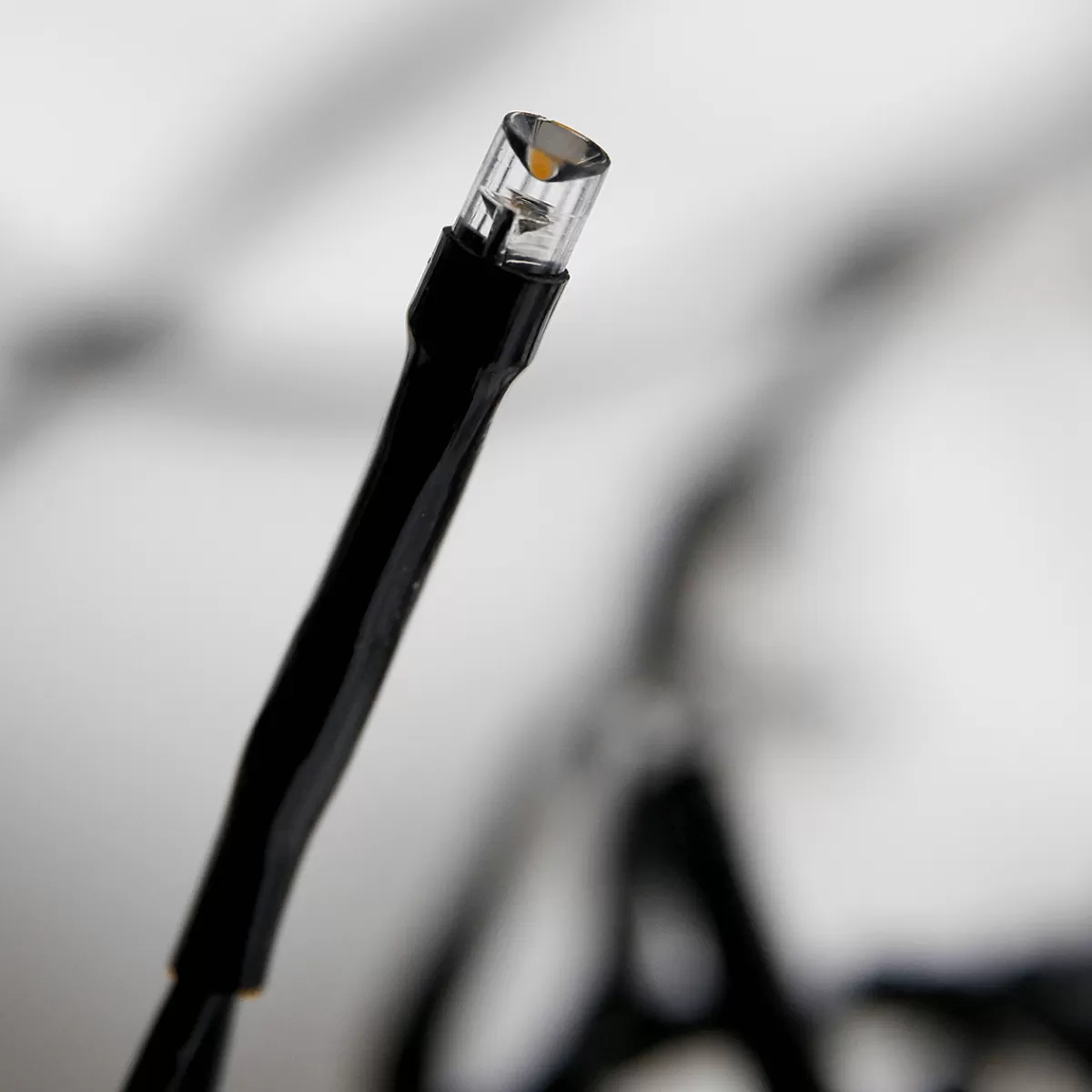 DecoWoerner Chaîne Lumineuse LED Clignotante Avec Minuterie, Pour L'extérieur, 10 M