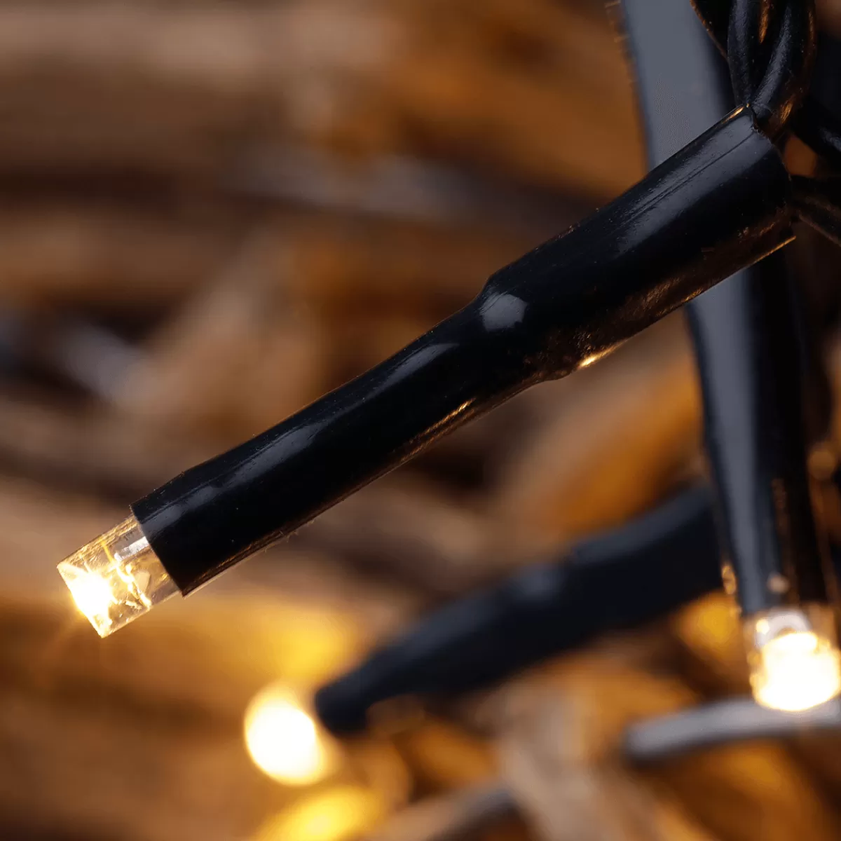 DecoWoerner Chaîne Lumineuse LED Clignotante Avec Minuterie, Pour L'extérieur, 22,5 M