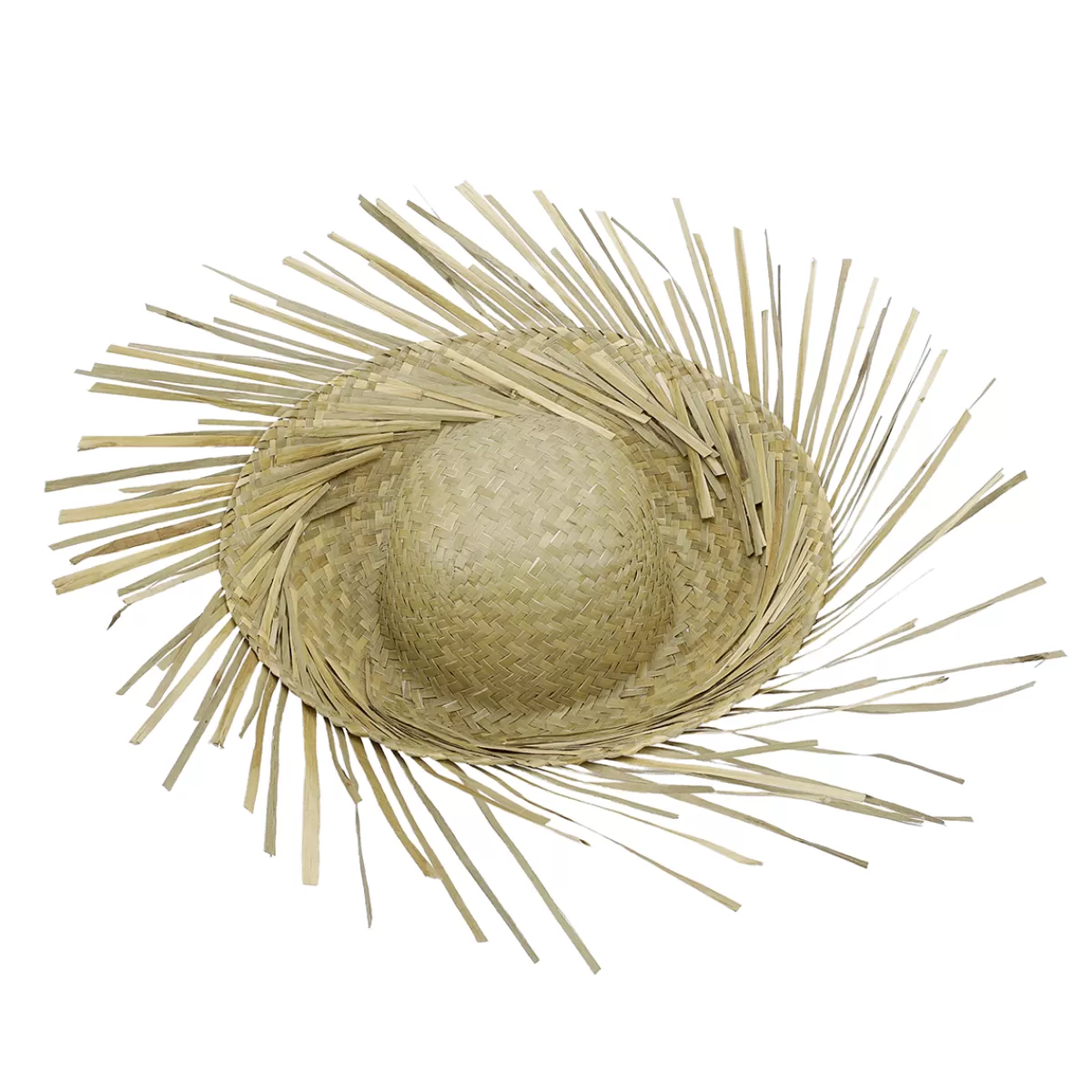 chapeau_de_paille_brun_naturel_40_cm__4-1.webp DecoWoerner Chapeau De Paille Brun Naturel, 40 Cm Ø