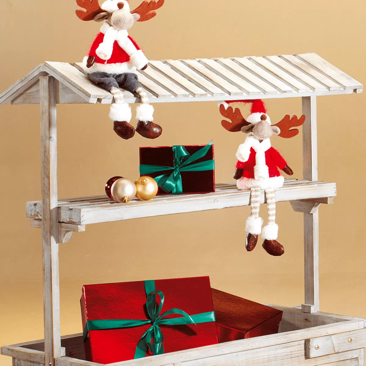 DecoWoerner Chariot Vintage Haut. 130 Cm