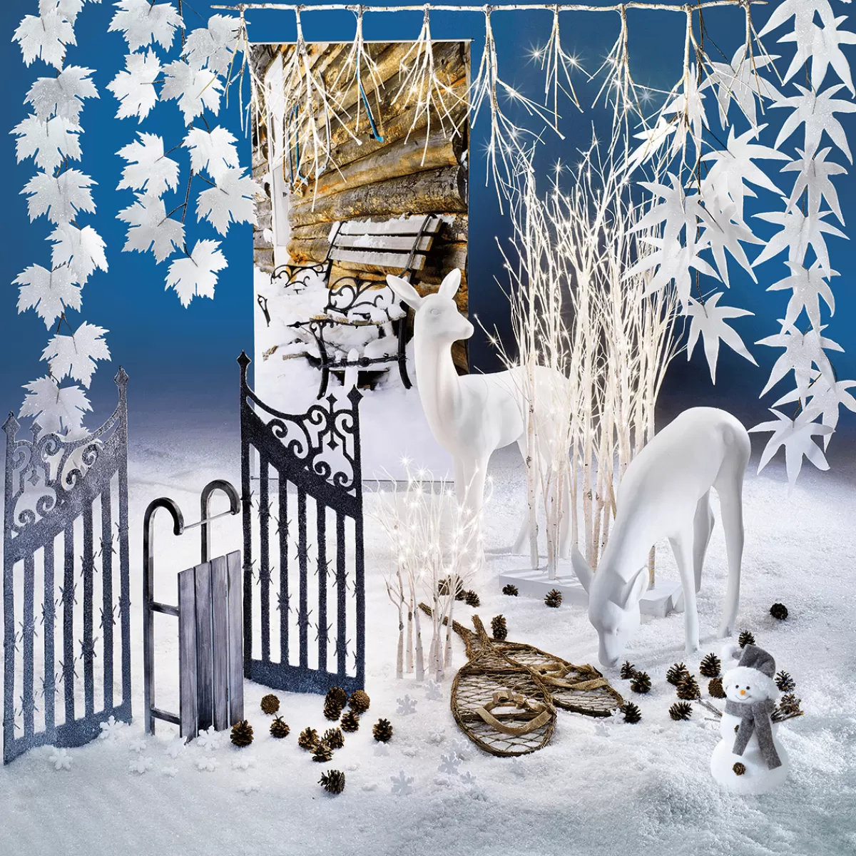 chevreuil_dco_debout_115_cm_de_haut_blanc_3.webp DecoWoerner Chevreuil Déco Debout 115 Cm De Haut,