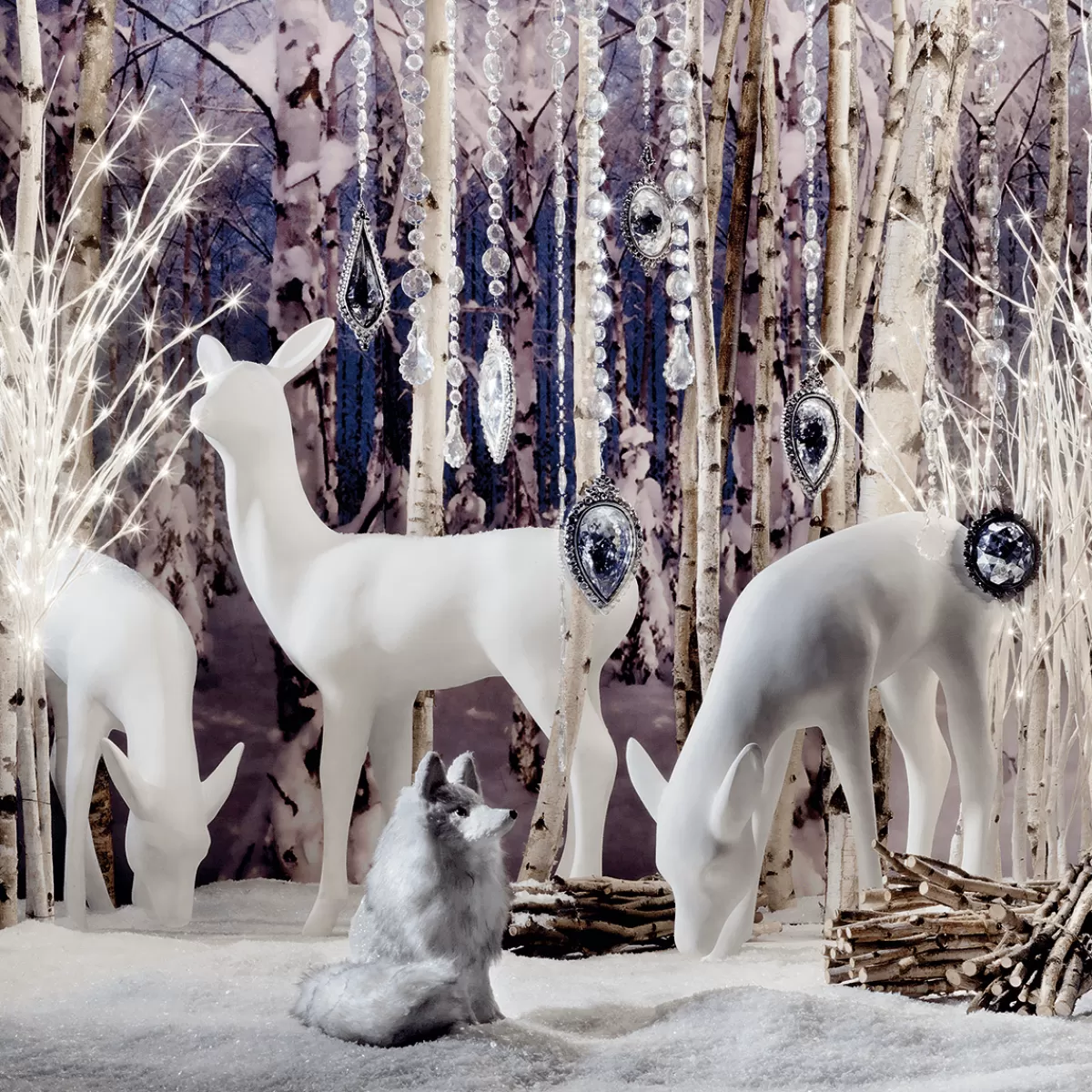 chevreuil_dco_debout_115_cm_de_haut_blanc_4.webp DecoWoerner Chevreuil Déco Debout 115 Cm De Haut,