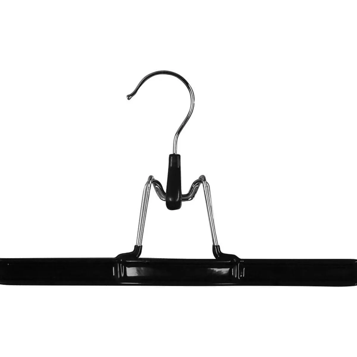 DecoWoerner Cintre à Pinces Anti-glisse 26 Cm, , 1 Carton A´50 Pces