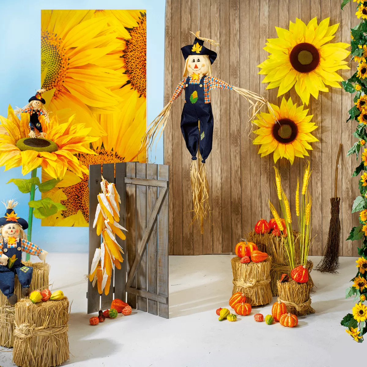 citrouilles_dcoratives_1114_cm_4_pces_5-1.webp DecoWoerner Citrouilles Décoratives, 11-14 Cm, 4 Pces