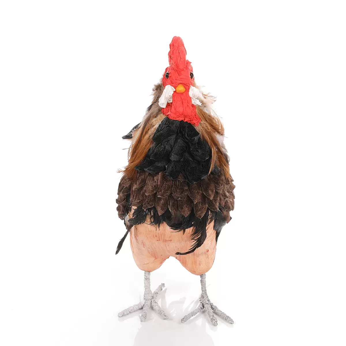 coq_dcoratif_figure_50_cm_brun_3.webp DecoWoerner Coq Décoratif Figure 50 Cm Brun