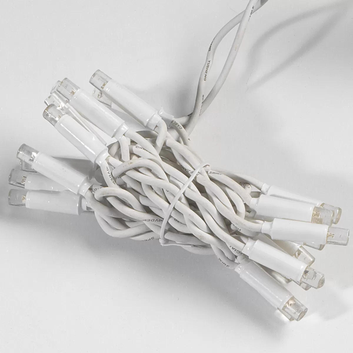 DecoWoerner Cordon De Rechange Pour Rideau Lumineux Professionnel à LED Système IP67, 150 Cm