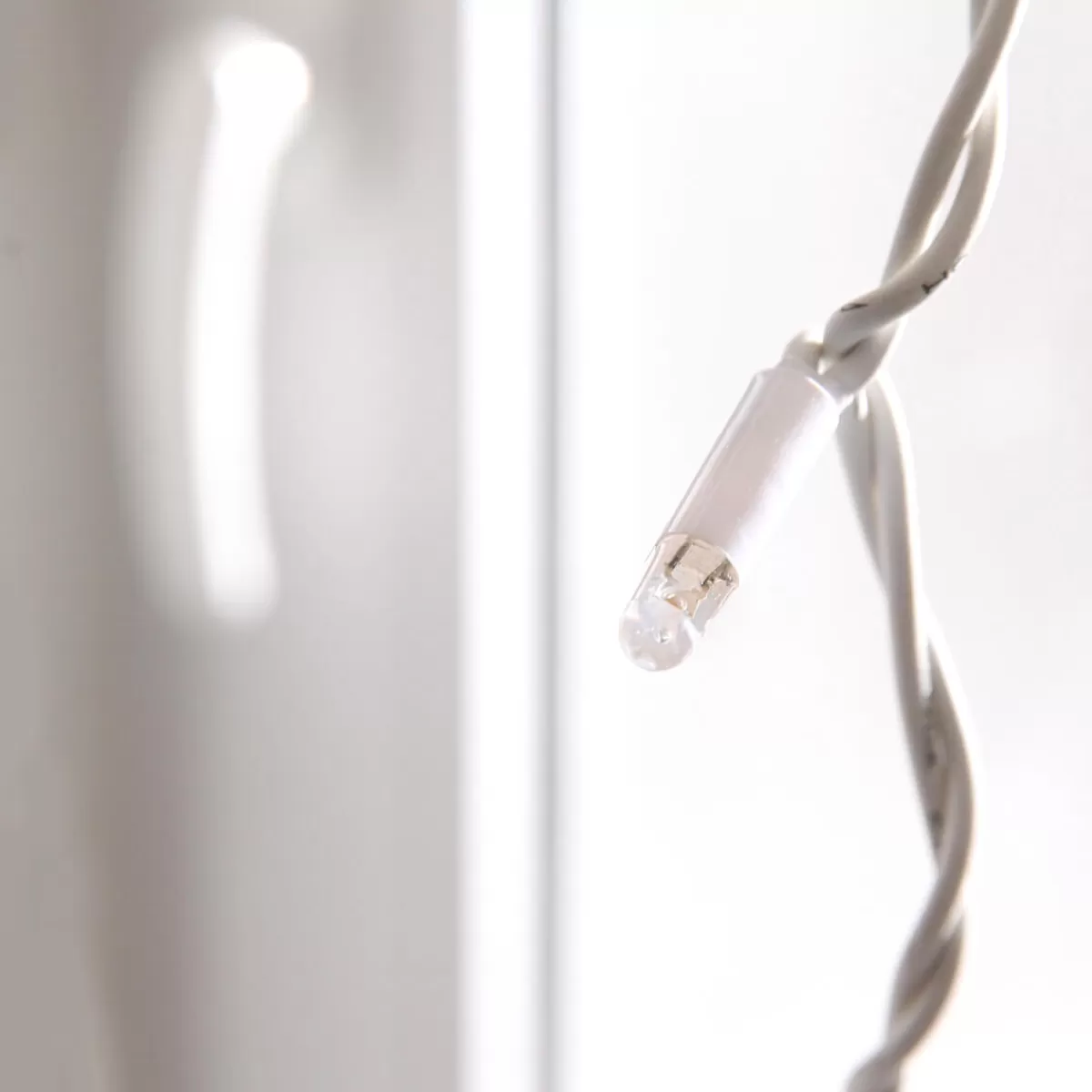 DecoWoerner Cordon De Rechange Pour Rideau Lumineux Professionnel à LED Système IP67, 150 Cm