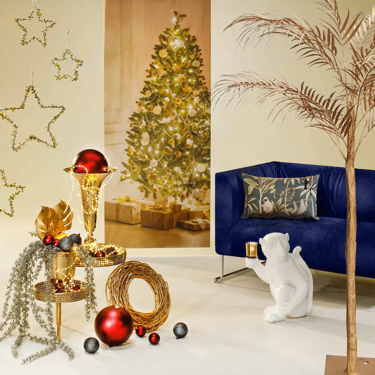 DecoWoerner Coussin Décoratif Avec Motif Paresseux 30 X 50 X 6 Cm Crème