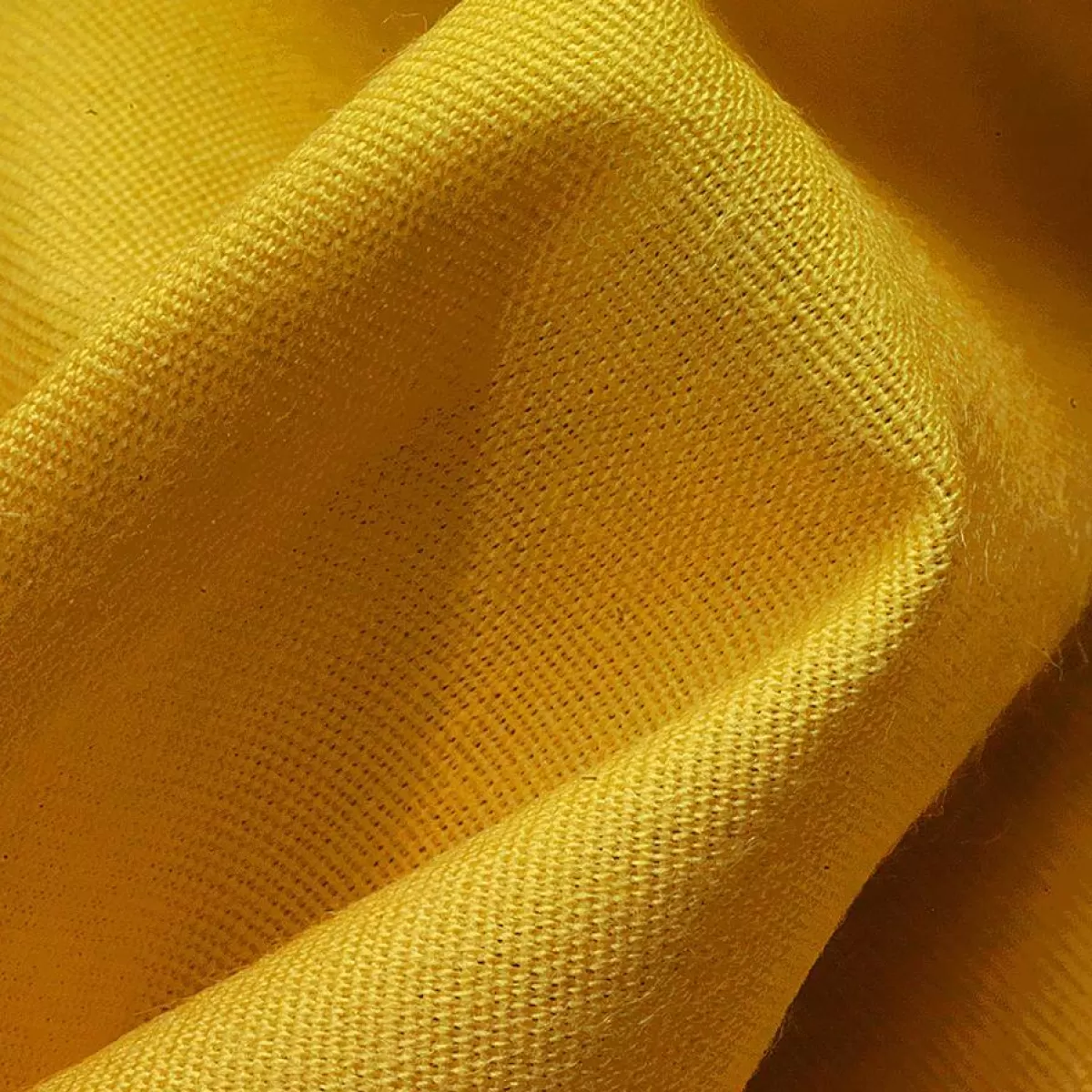 DecoWoerner Côtes En Tissu Viscose Maïs, 120 Cm De Large