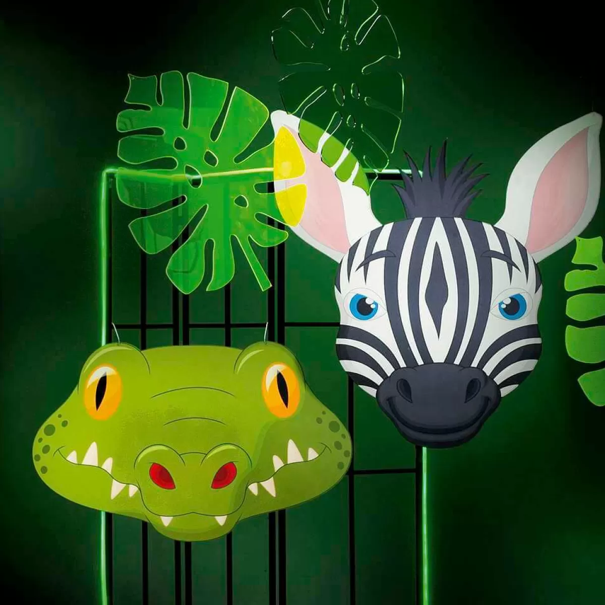 dcor__suspendre_zbre_long_82_cm_4.webp DecoWoerner Décor à Suspendre "Zèbre" Long. 82 Cm