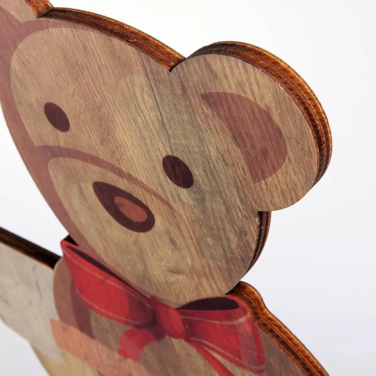 DecoWoerner Décor En Bois Elfe De Noël 88 X 73 Cm