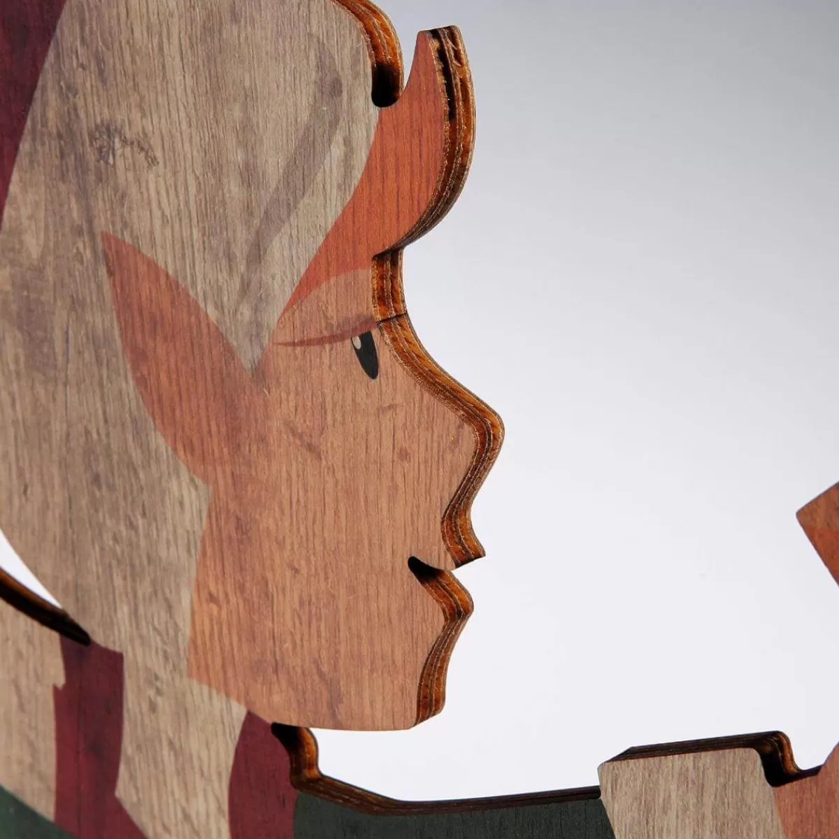 DecoWoerner Décor En Bois Elfe De Noël 95 X 87 Cm