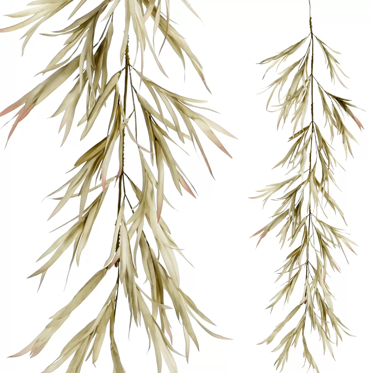 DecoWoerner Décoration Feuilles D'olivier - Liane Artificielle 165 Cm