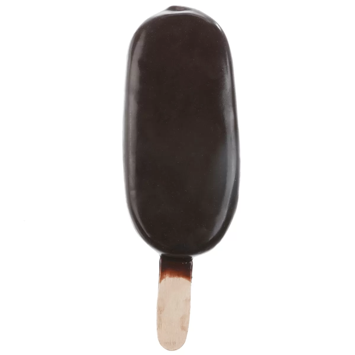 DecoWoerner Décoration Glace à L'italienne, Chocolat Noir - Aliments Factices 21 Cm