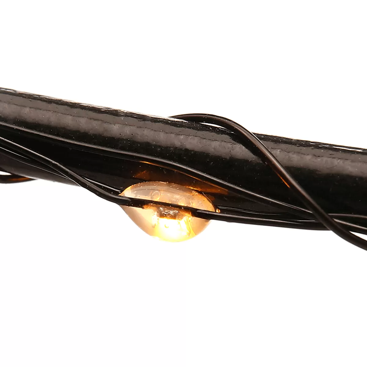 DecoWoerner Eclairage Cadre LED Métal Sapin 200 X 117 X 150 Cm